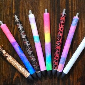 Glitter pens
